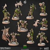 Body Choppers 3D-printed model